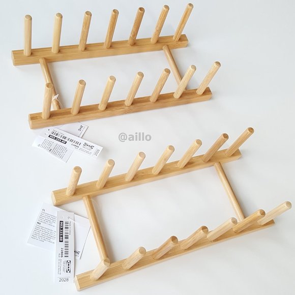 2 IKEA OSTBIT Organizers, bamboo - Picture 2 of 13